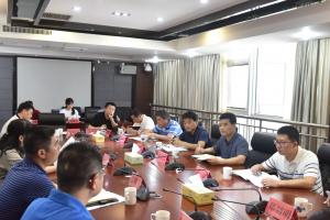 順昌縣委常委、縣總工會(huì)主席陳光興領(lǐng)導(dǎo)一行蒞臨金森公司考察學(xué)習(xí)上市公司相關(guān)工作