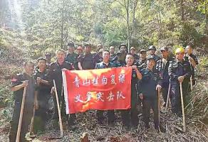 干好每一天|青山掛白我復(fù)綠，無(wú)私奉獻(xiàn)金森人——資源保護(hù)部義務(wù)突擊隊(duì)工作記實(shí)