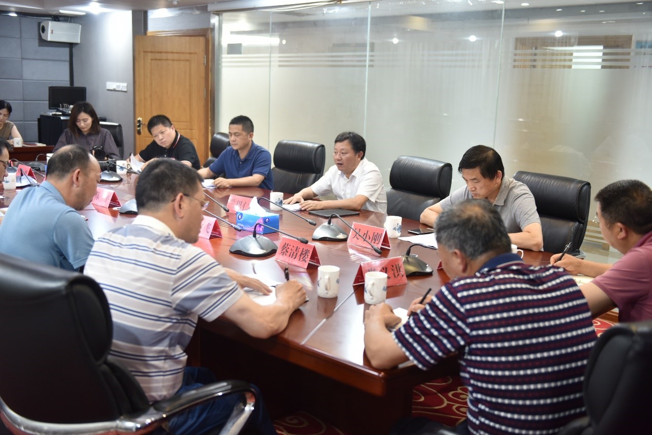 福建農(nóng)林大學(xué)校長(zhǎng)蘭思仁一行蒞臨福建金森調(diào)研 福建農(nóng)林大學(xué)校長(zhǎng)蘭思仁一行蒞臨福建金森調(diào)研