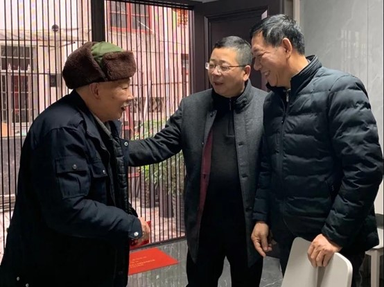 福建金森開(kāi)展“新春送溫暖”活動(dòng) 福建金森開(kāi)展“新春送溫暖”活動(dòng)