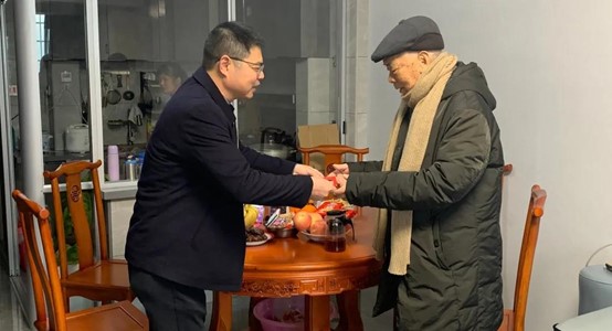 福建金森開(kāi)展“新春送溫暖”活動(dòng) 福建金森開(kāi)展“新春送溫暖”活動(dòng)