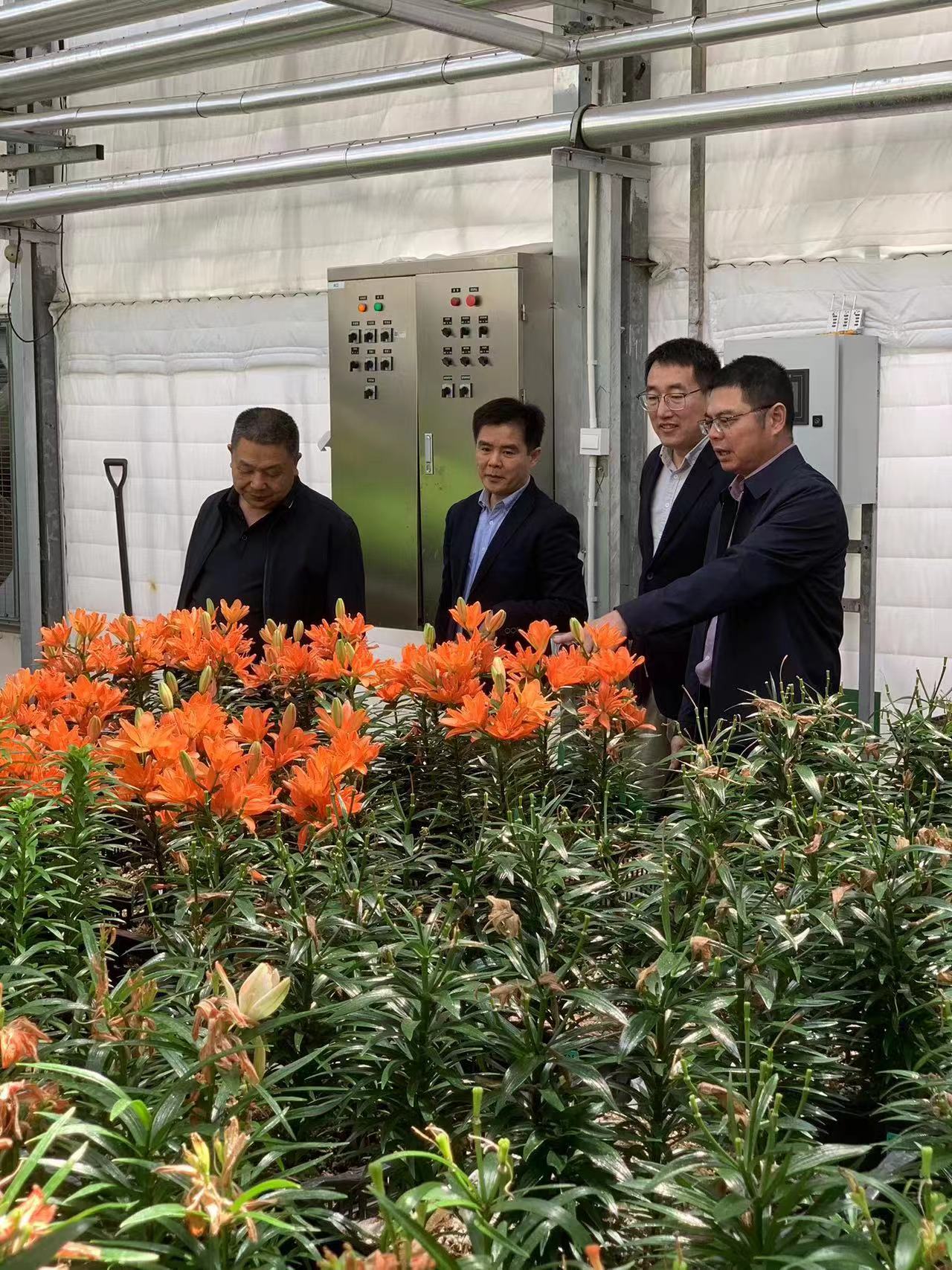 福建金森周文剛總經(jīng)理帶隊赴上海市農(nóng)業(yè)科學(xué)院生態(tài)環(huán)境保護(hù)研究所調(diào)研