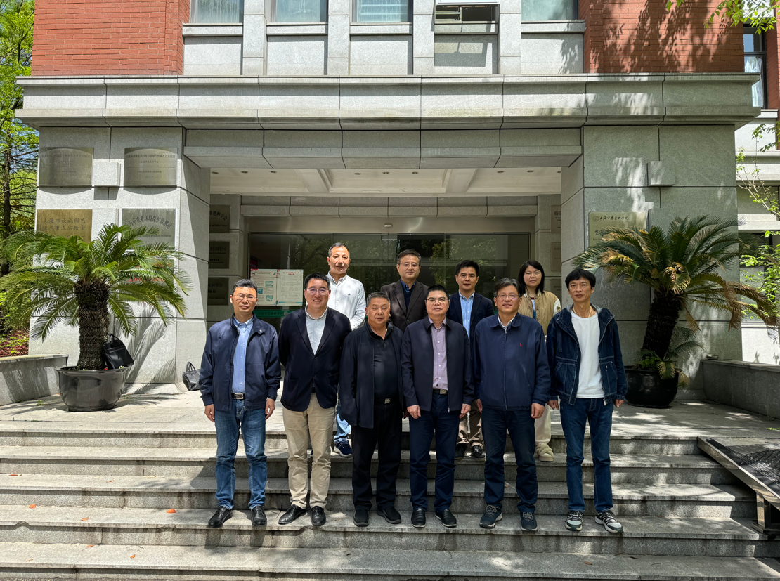 福建金森周文剛總經(jīng)理帶隊赴上海市農(nóng)業(yè)科學(xué)院生態(tài)環(huán)境保護(hù)研究所調(diào)研