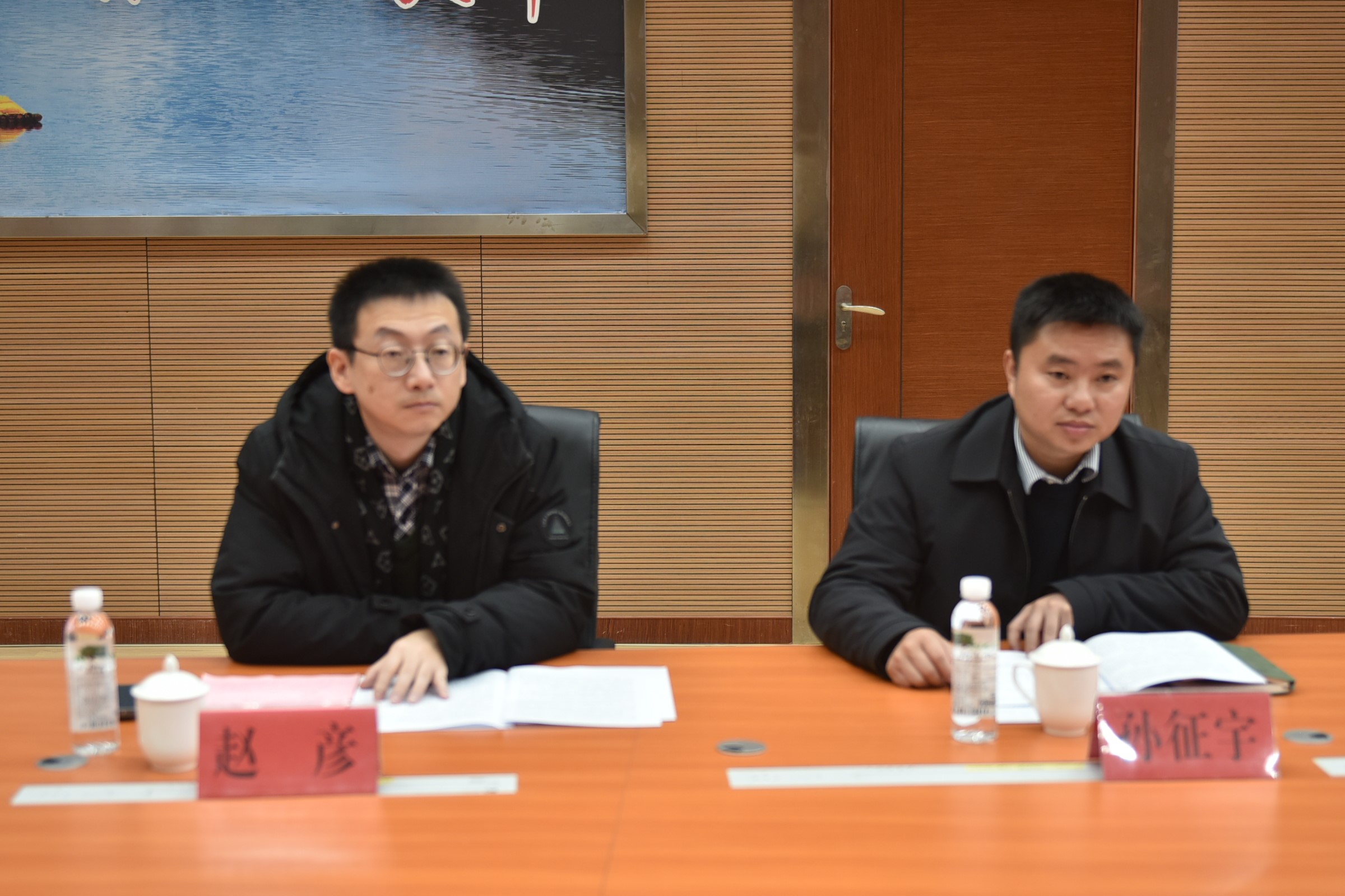 福建金森與上海園林集團——強強交流促合作，共繪林改新藍圖