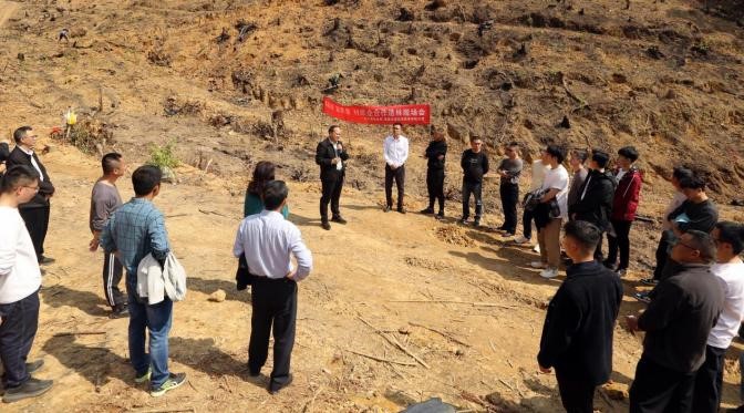 不負春光好，搶播萬畝林 ——將樂縣村企合作造林工作現(xiàn)場會在福建金森召開